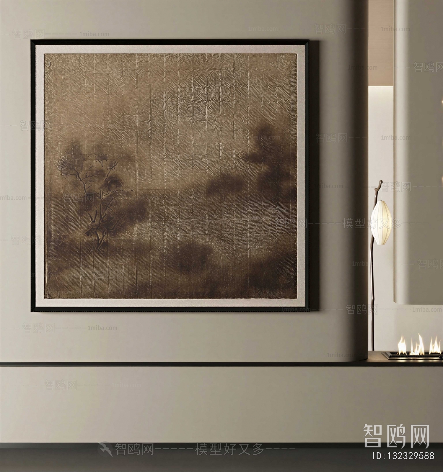 New Chinese Style Painting