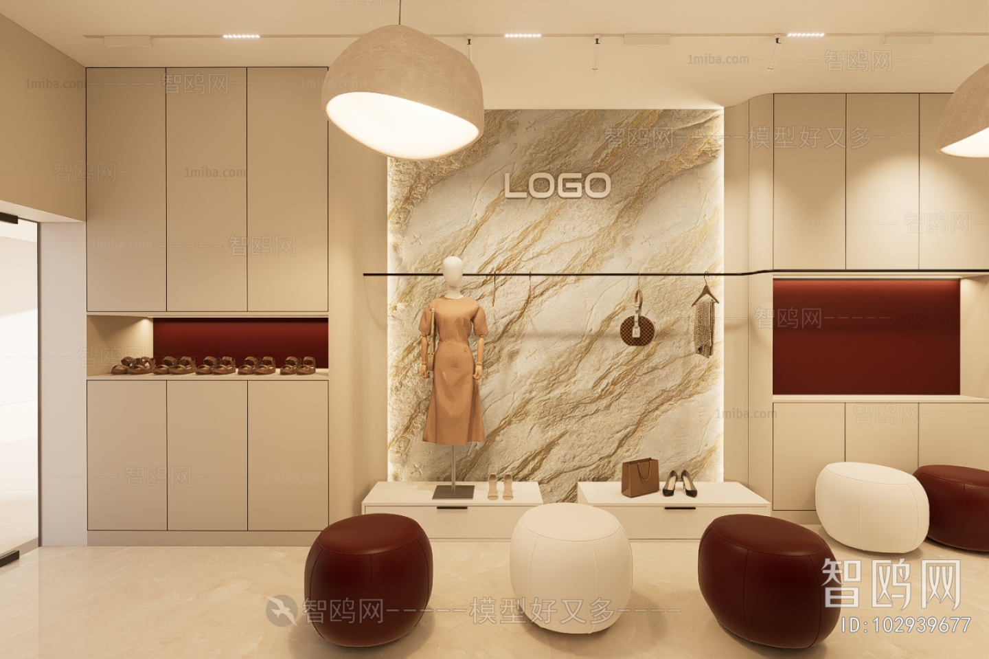 Modern Clothing Store