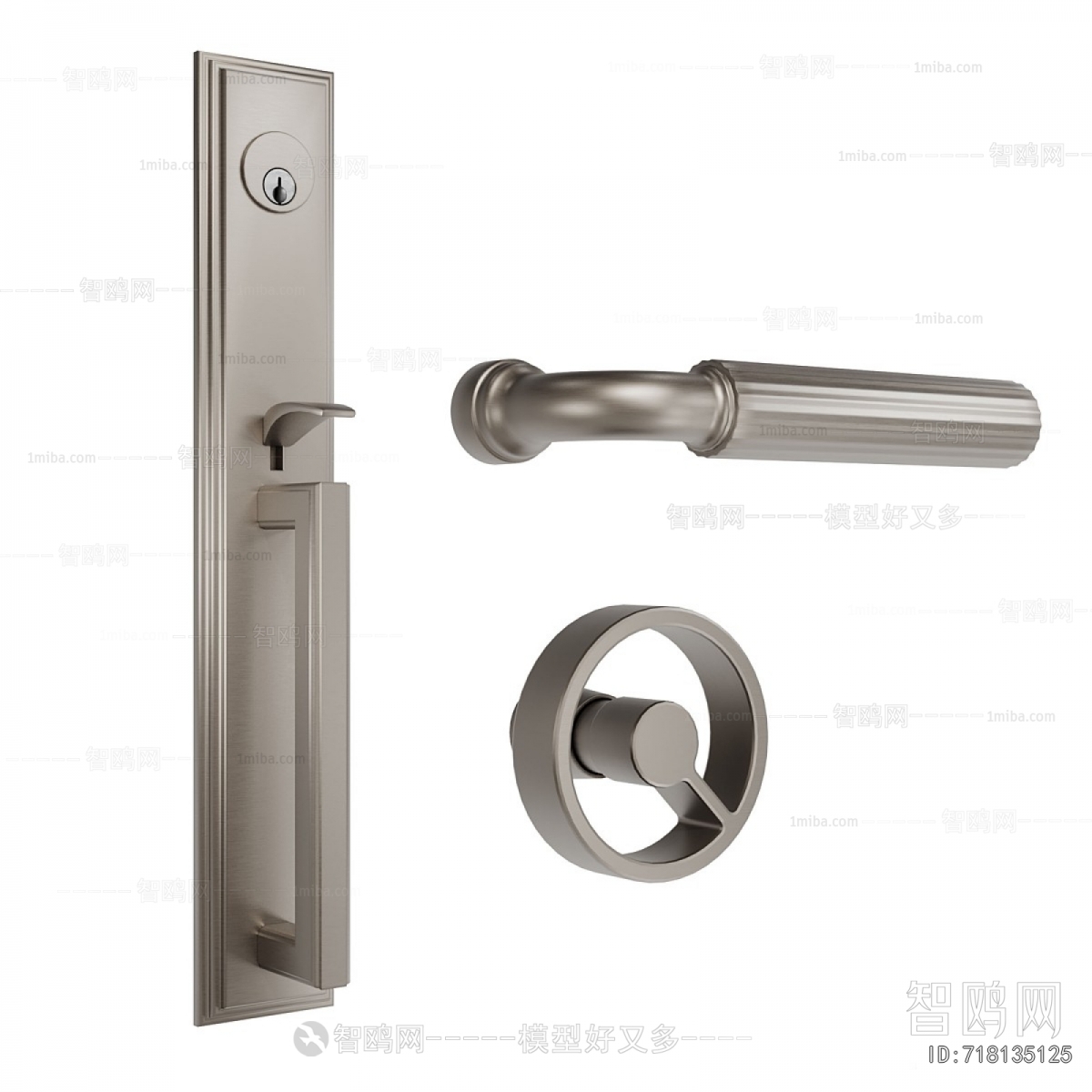 Modern Door Handle