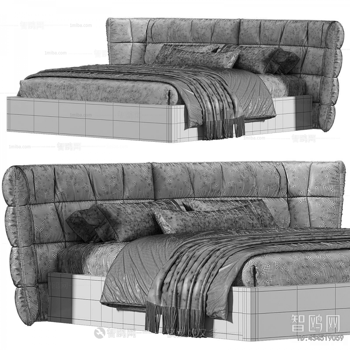 Modern Double Bed