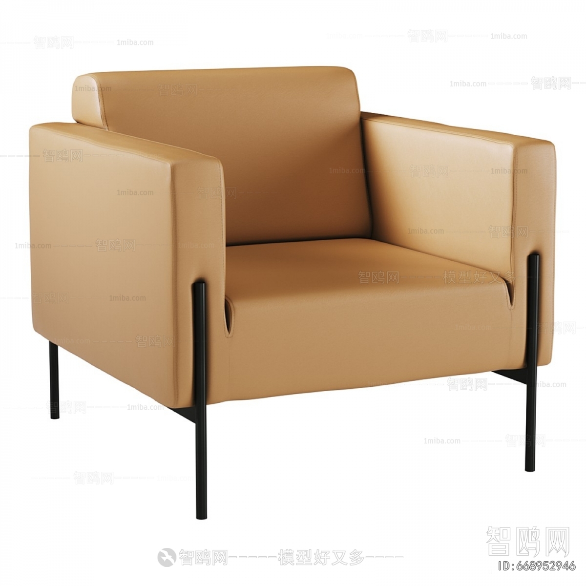 Modern Single Sofa