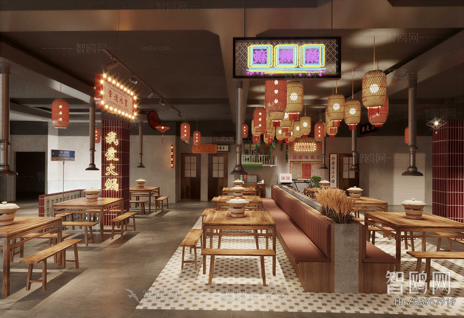 New Chinese Style Hot Pot Restaurant