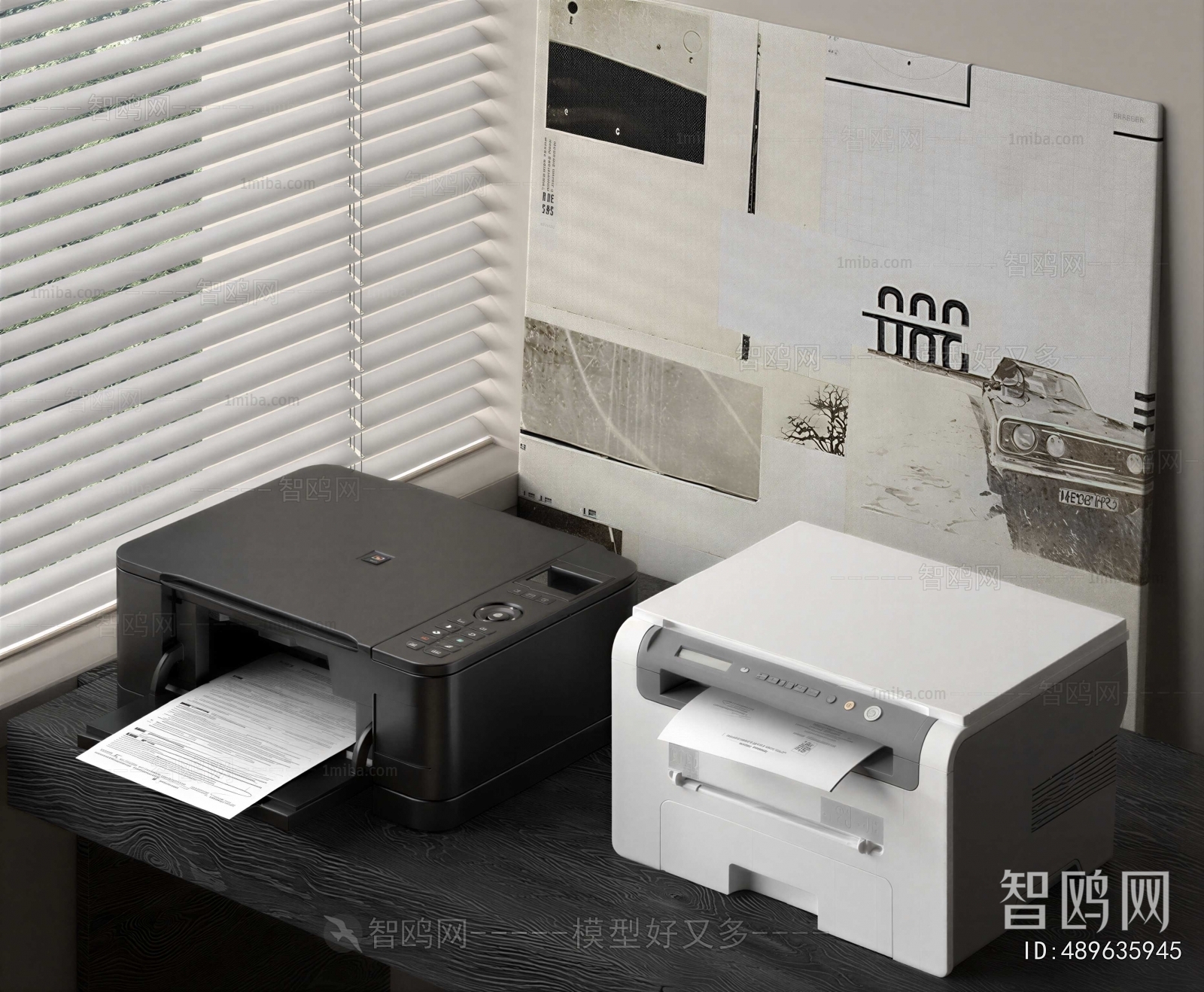 Modern Office Equipment