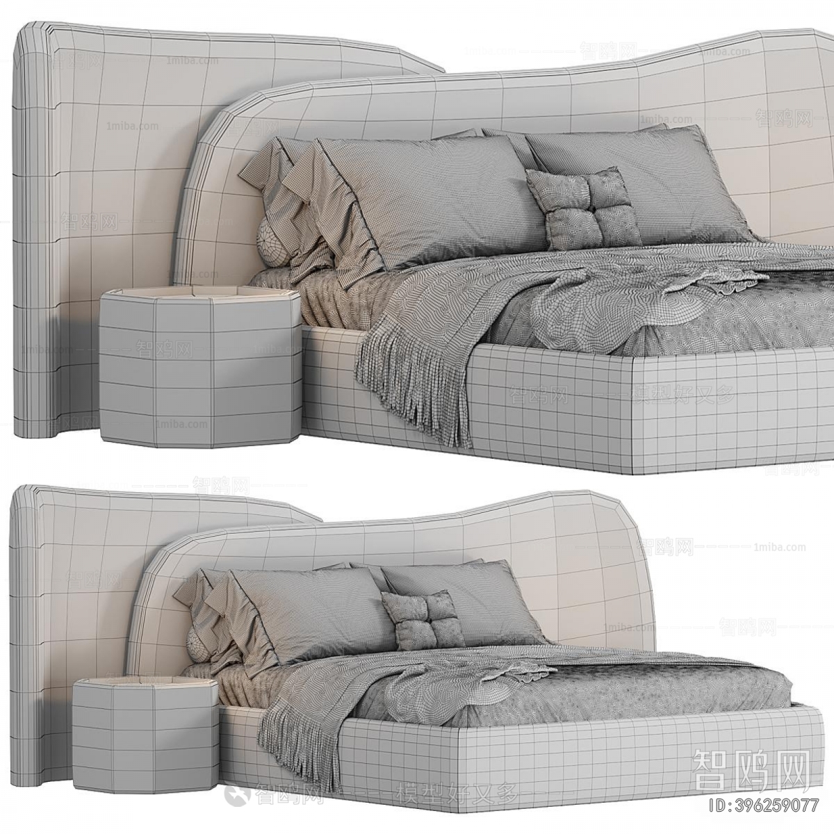 Modern Double Bed