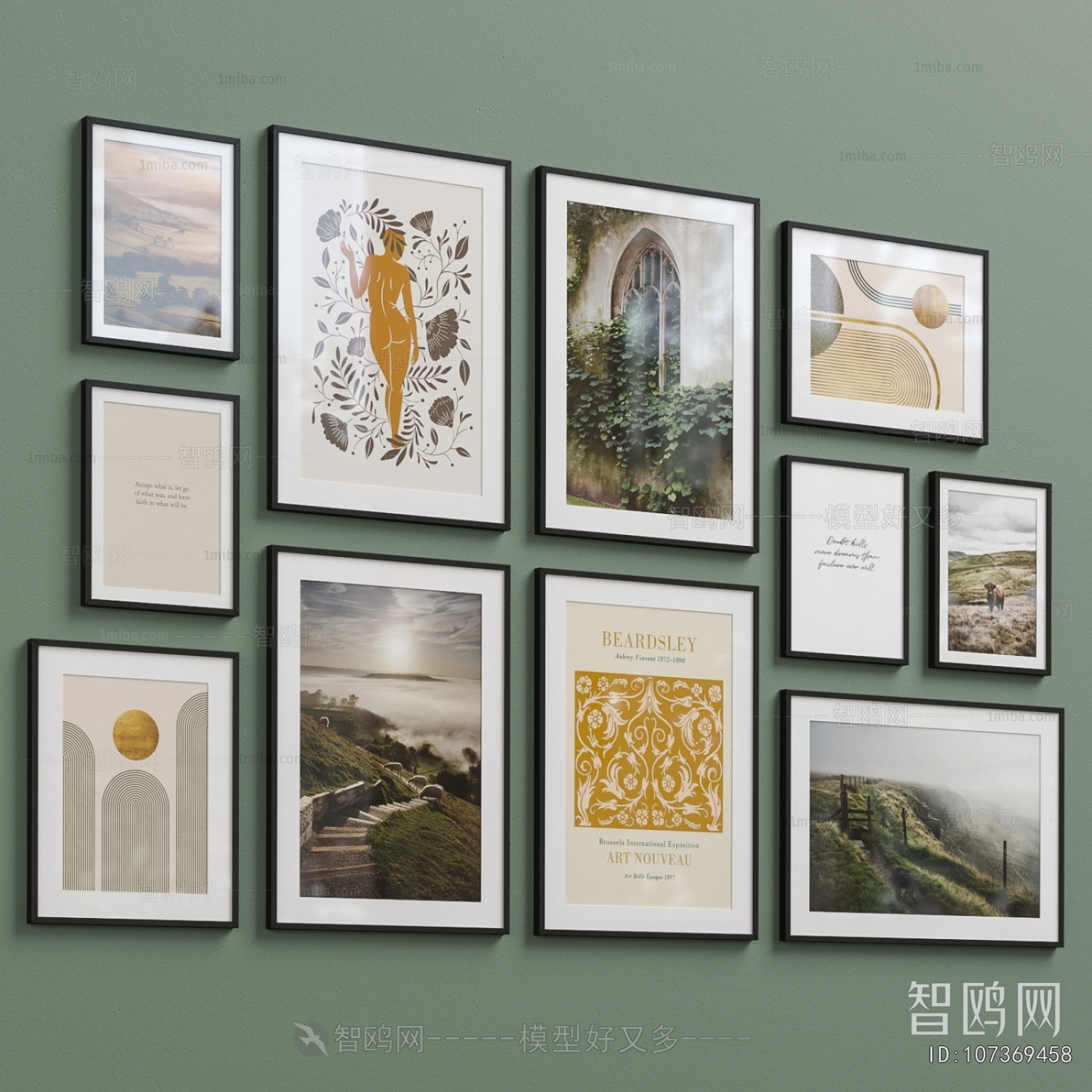 Nordic Style Picture Frame