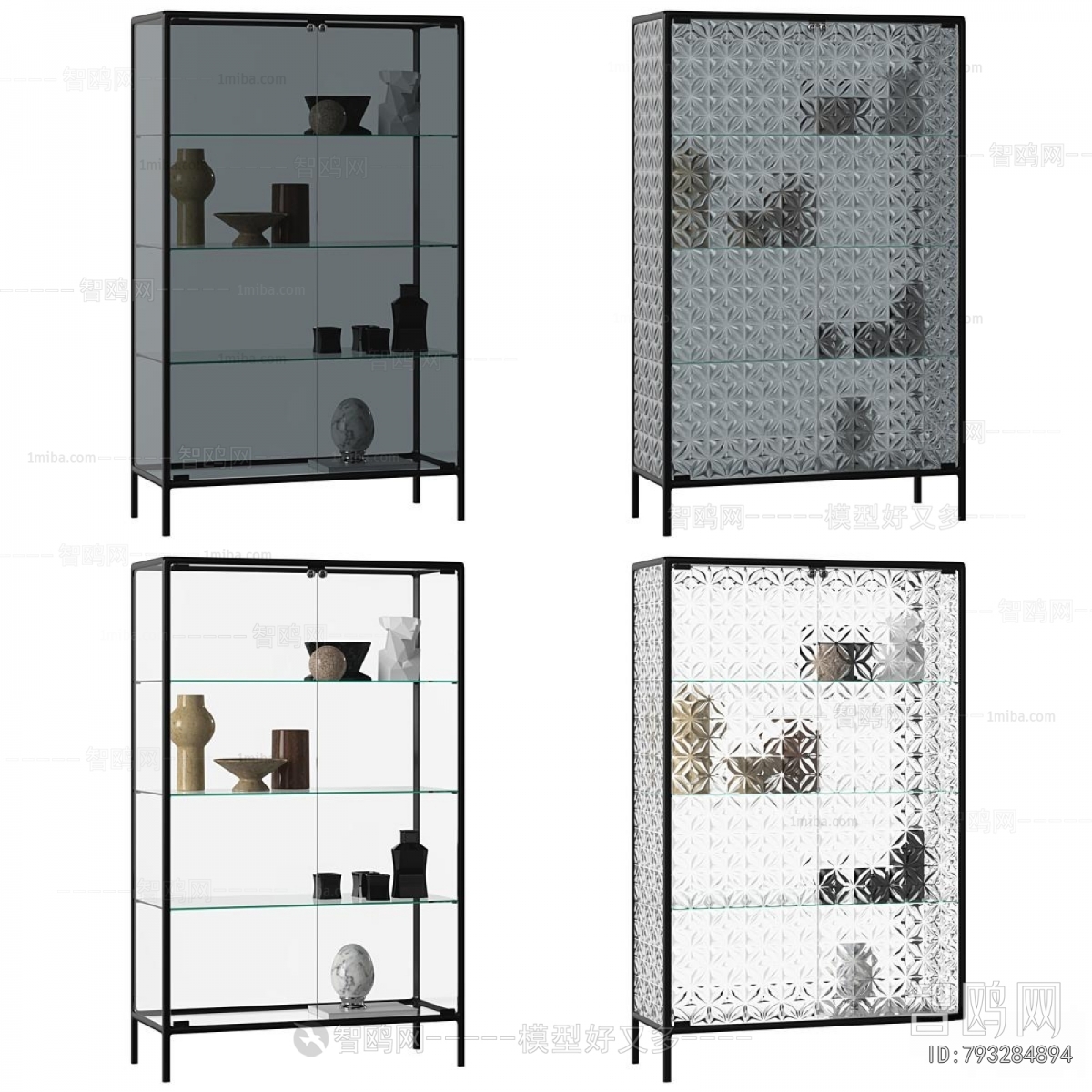 Modern Decorative Cabinet