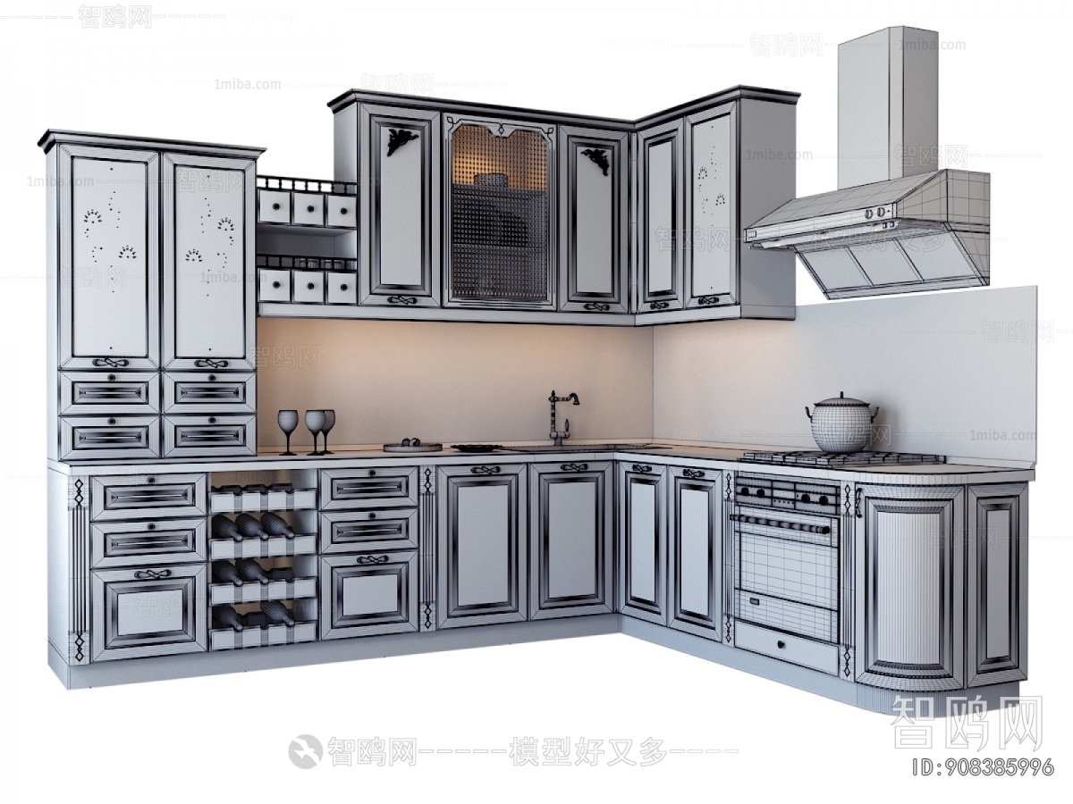 American Style Kitchen Cabinet