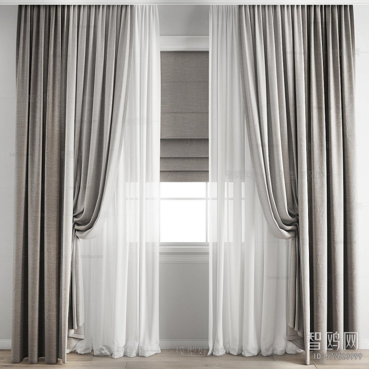 Modern The Curtain