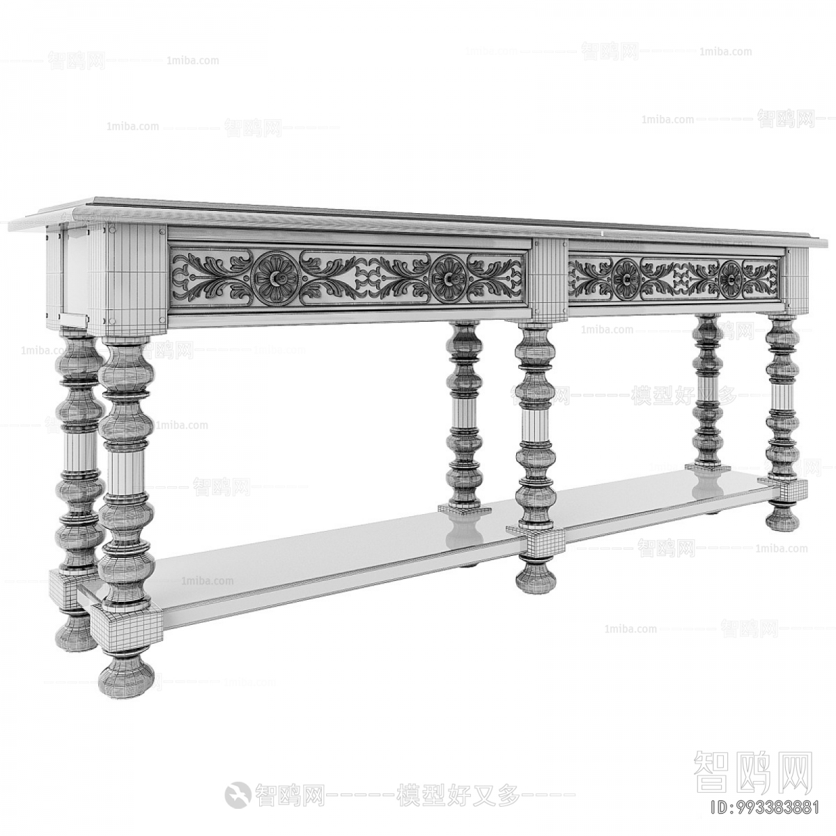 European Style Console