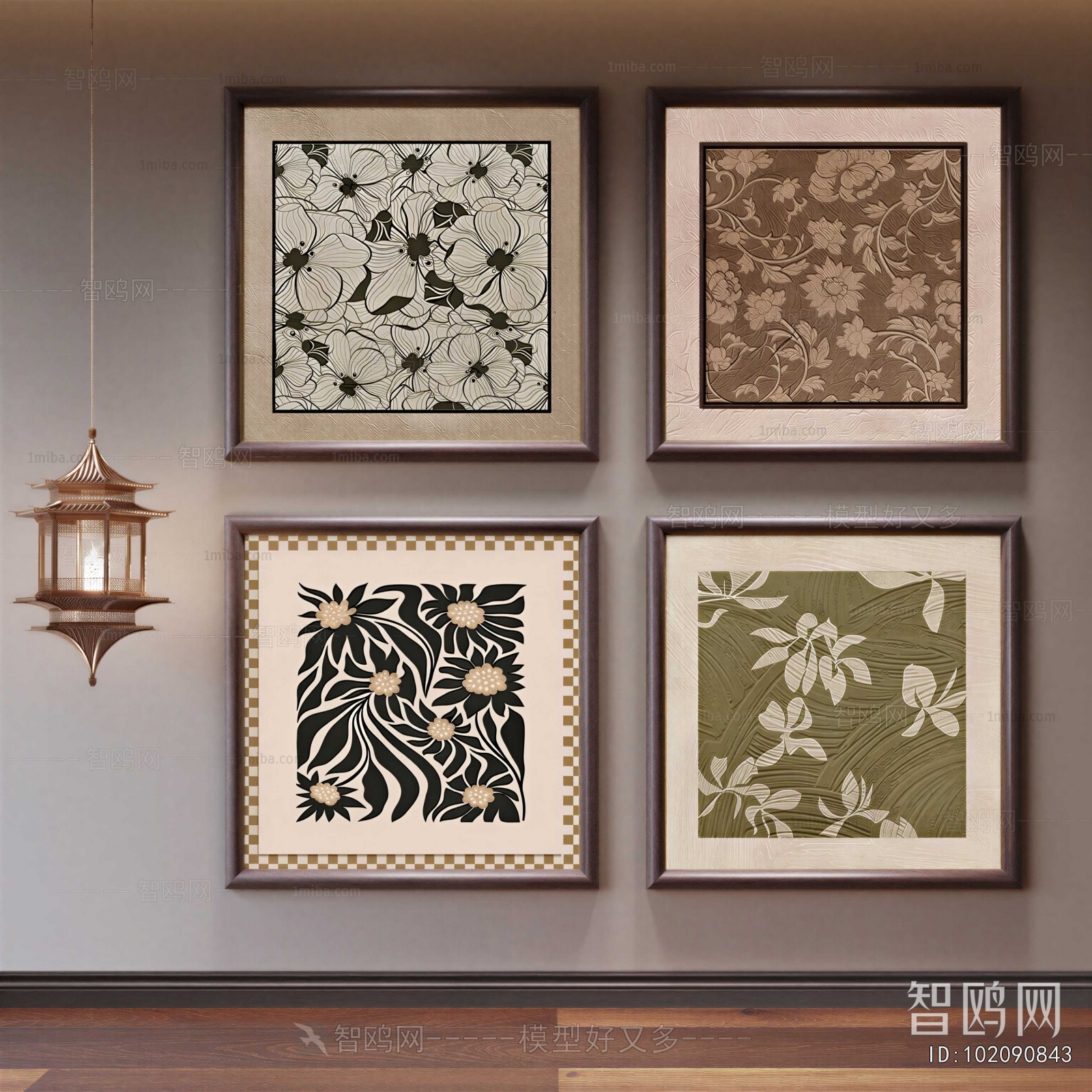 American Style Painting