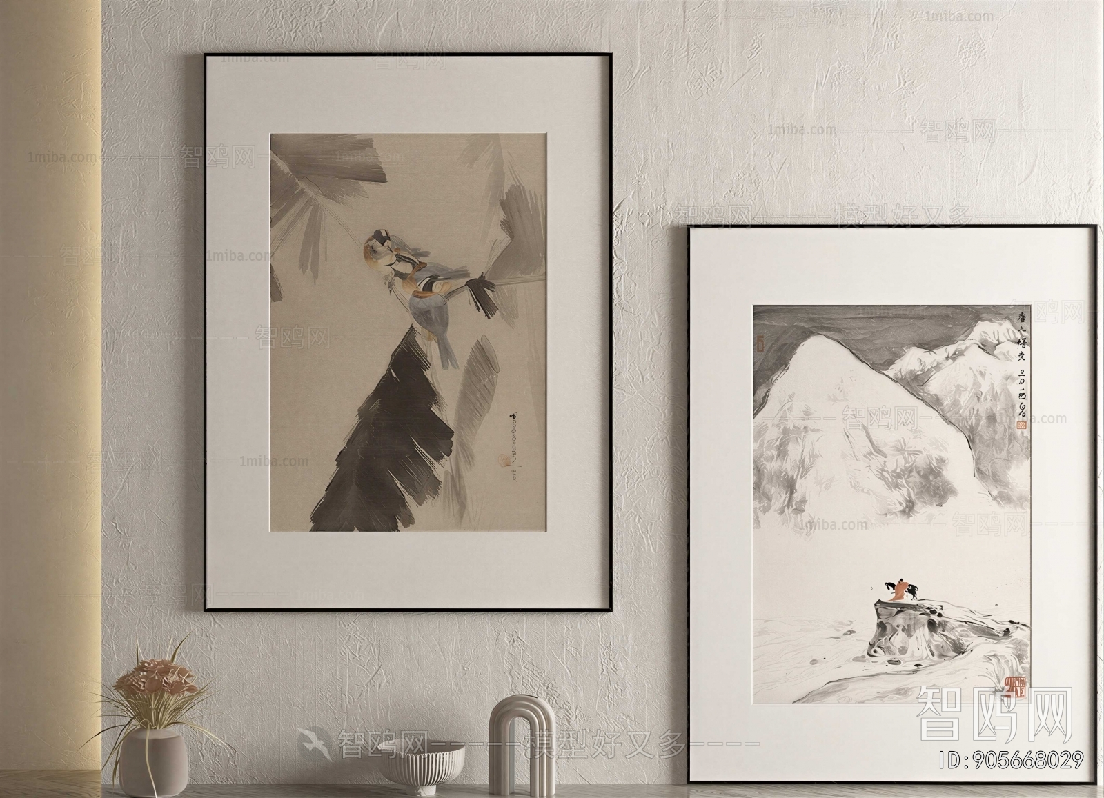 New Chinese Style Painting