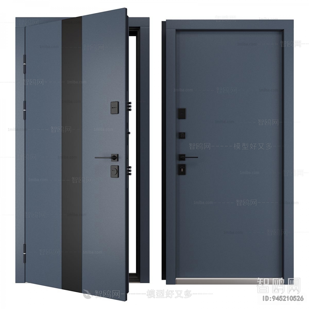 Modern Entrance Door
