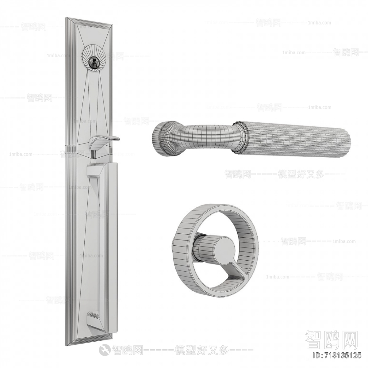 Modern Door Handle