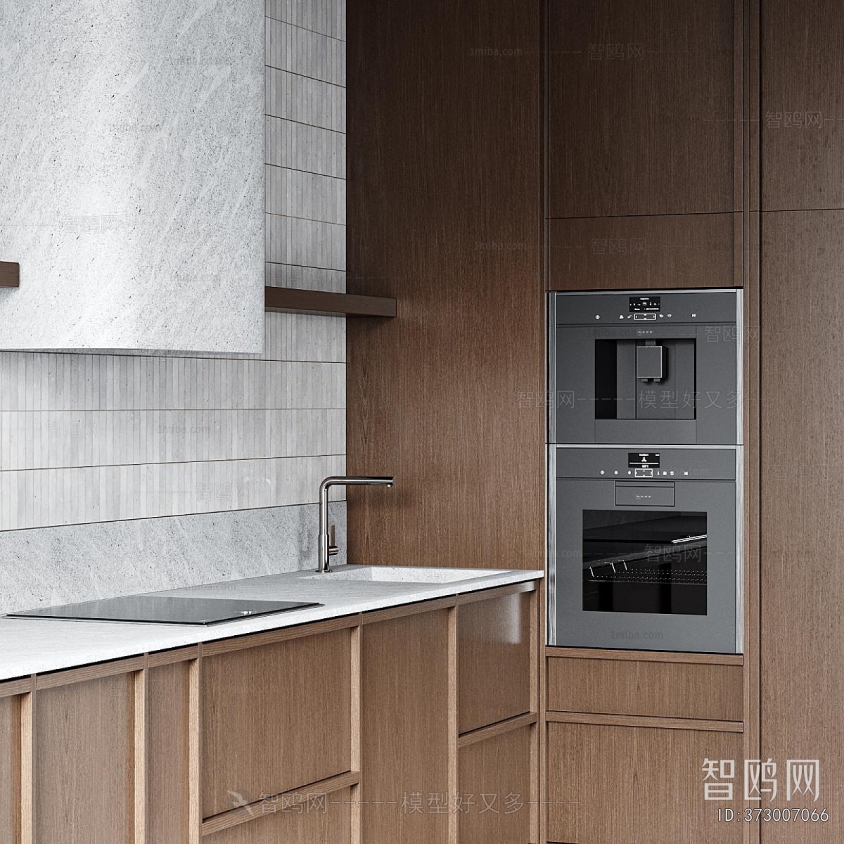 Modern Kitchen Cabinet