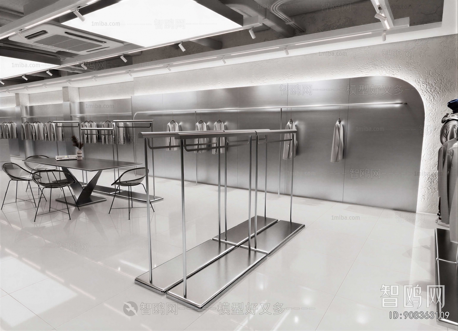 Modern Clothing Store