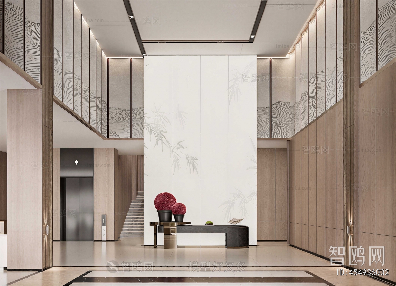 New Chinese Style Reception Hall