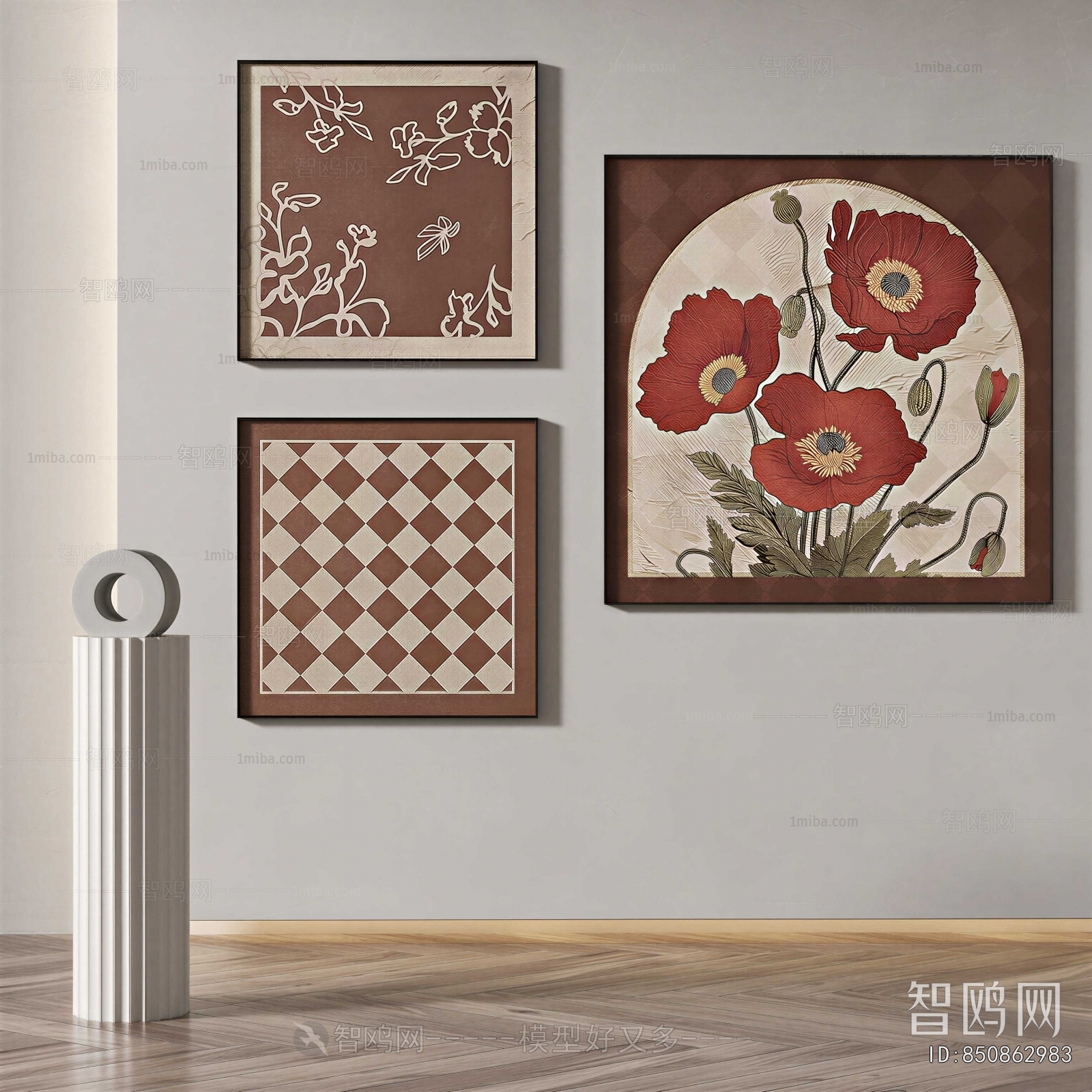 French Style Painting