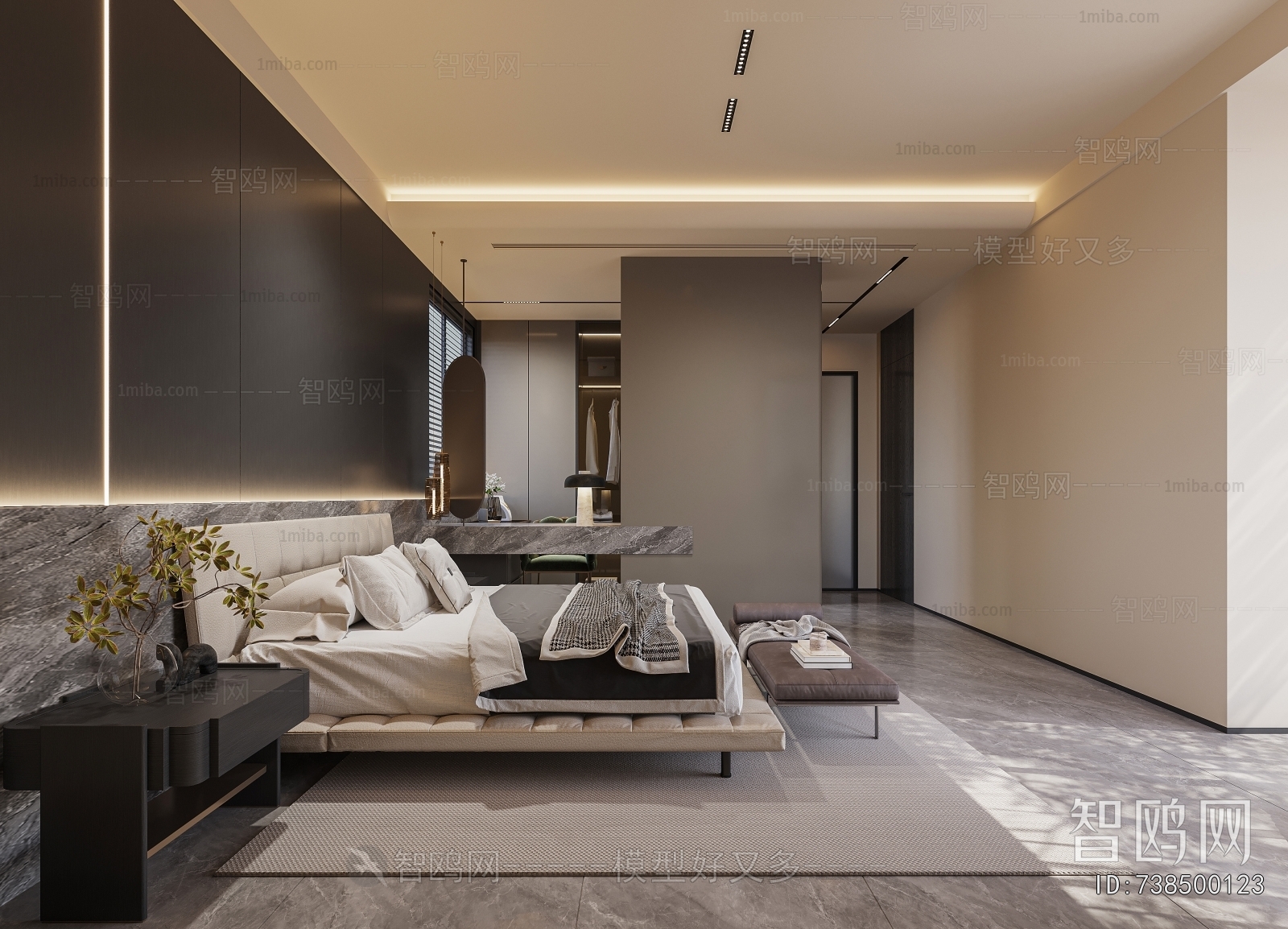 Modern Bedroom