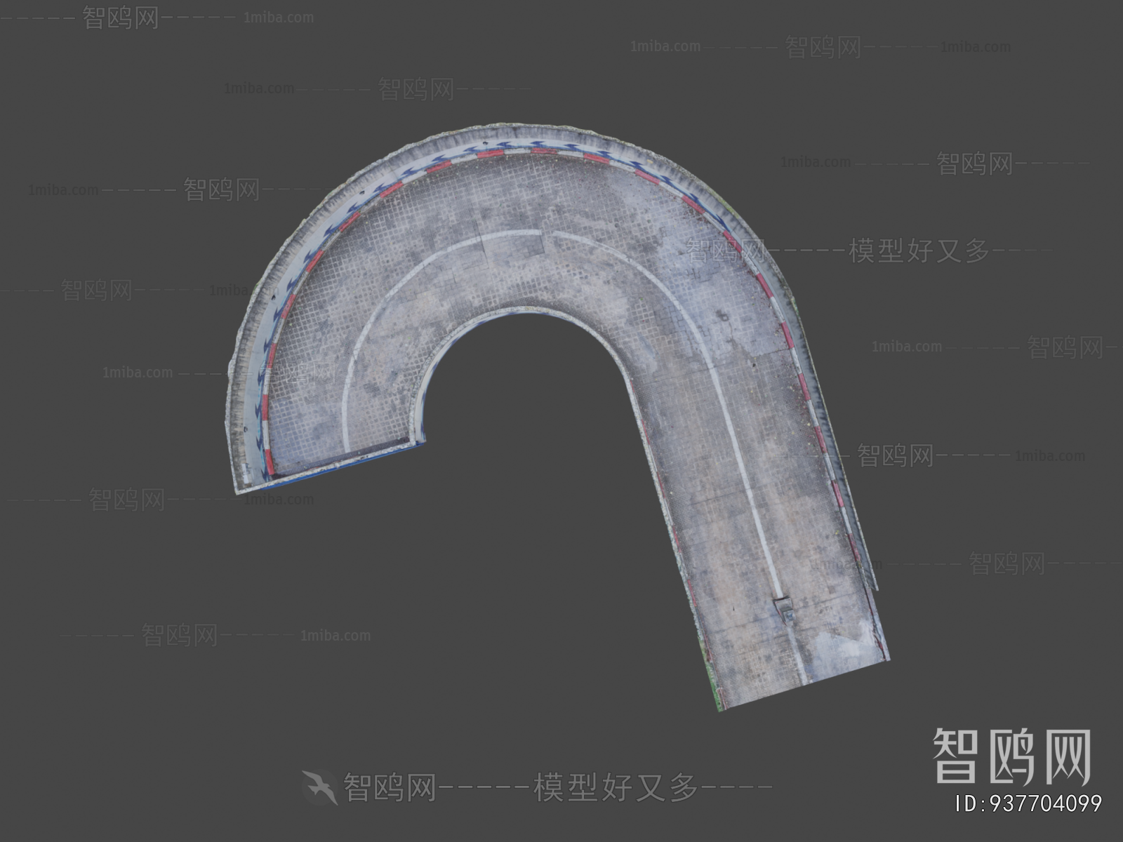 Modern Underground Parking Lot