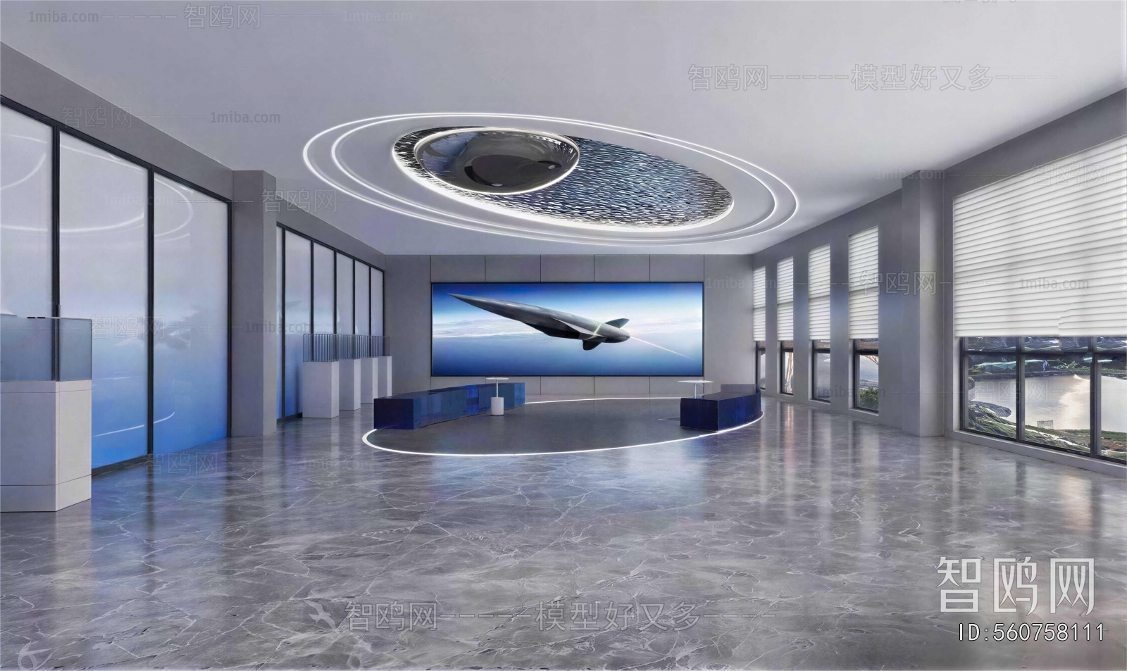 Modern Exhibition Hall