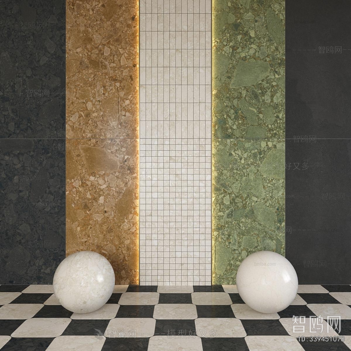 Modern Wall/floor/ceiling