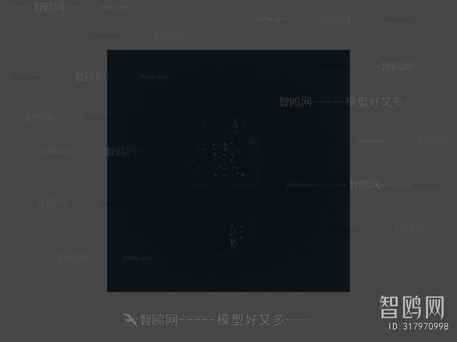 Modern Cartoon House