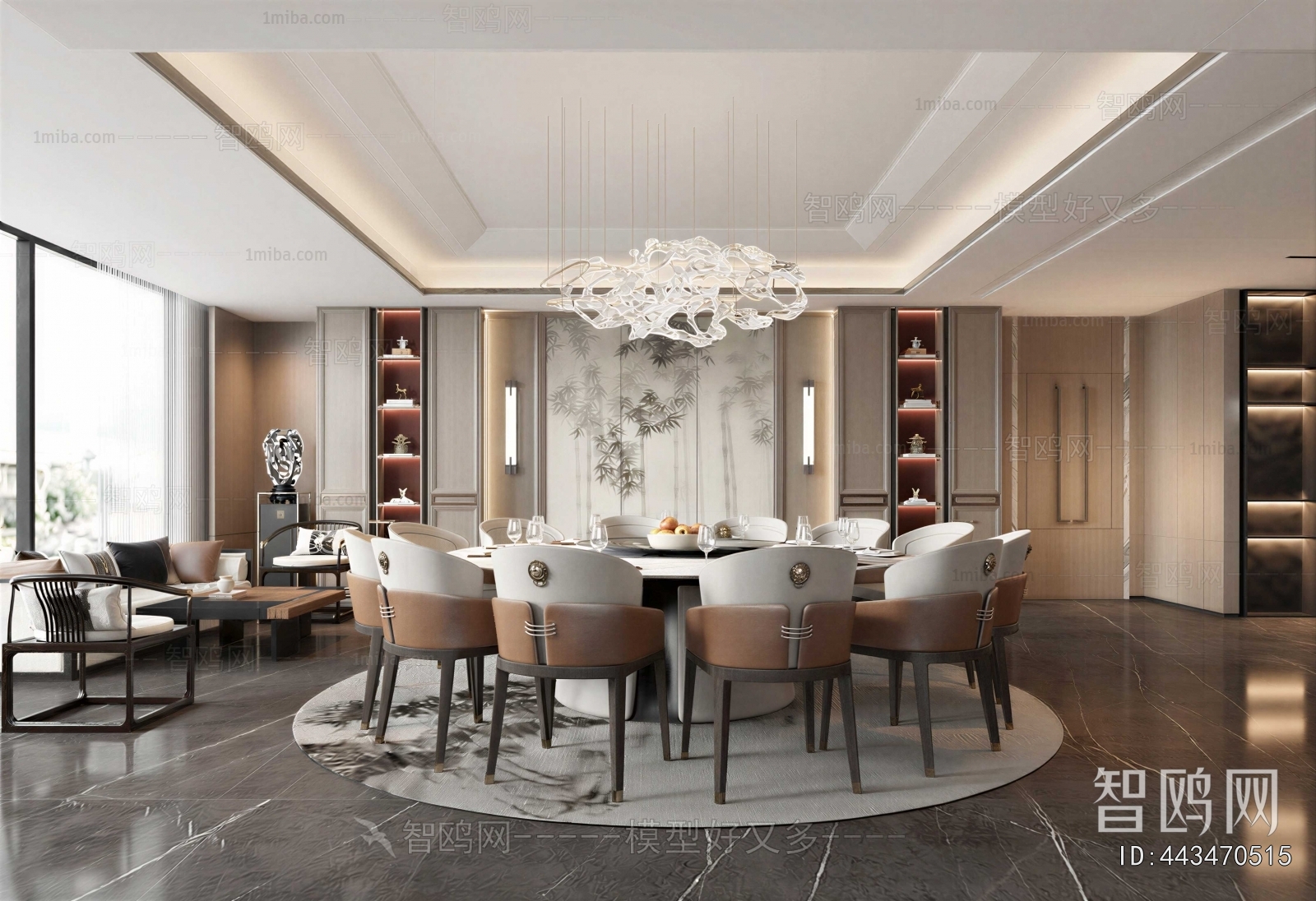 New Chinese Style Restaurant Box