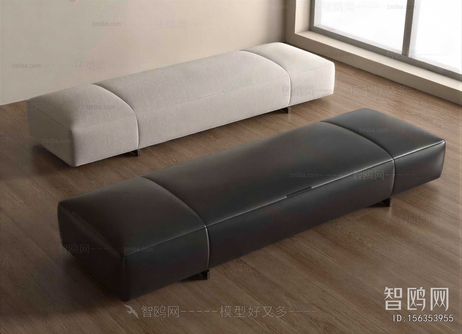 Modern Sofa Stool