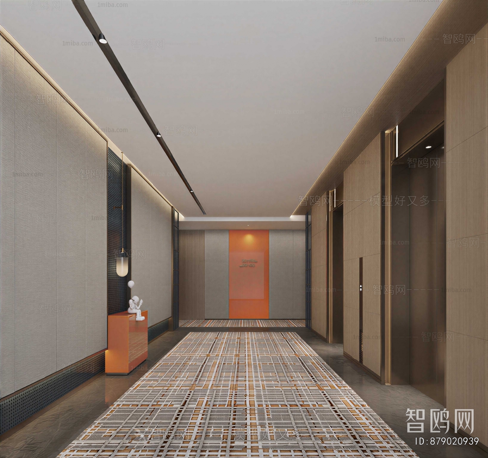 Modern Elevator Hall