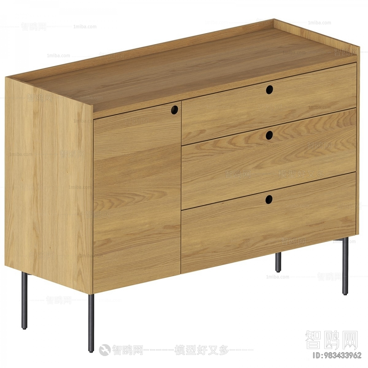 Modern Side Cabinet