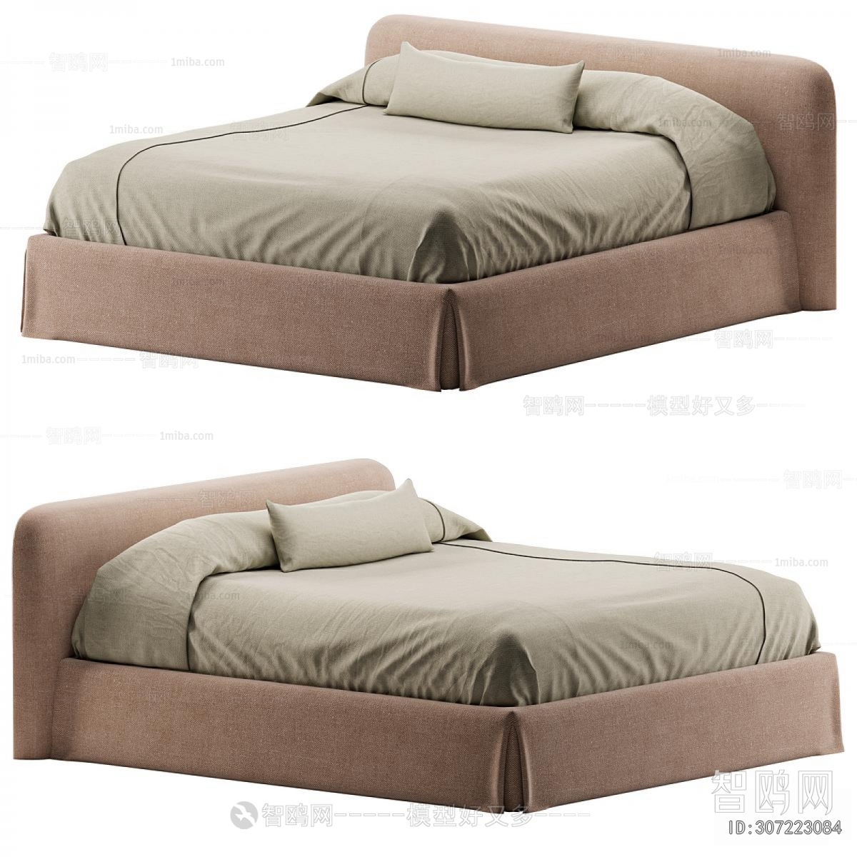 Modern Single Bed
