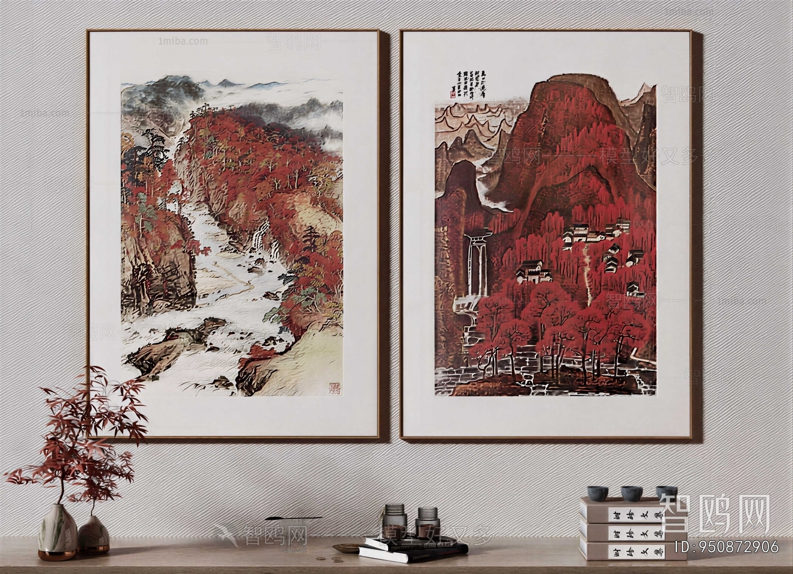 New Chinese Style Painting