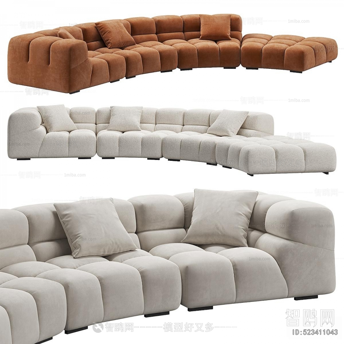 Modern Corner Sofa