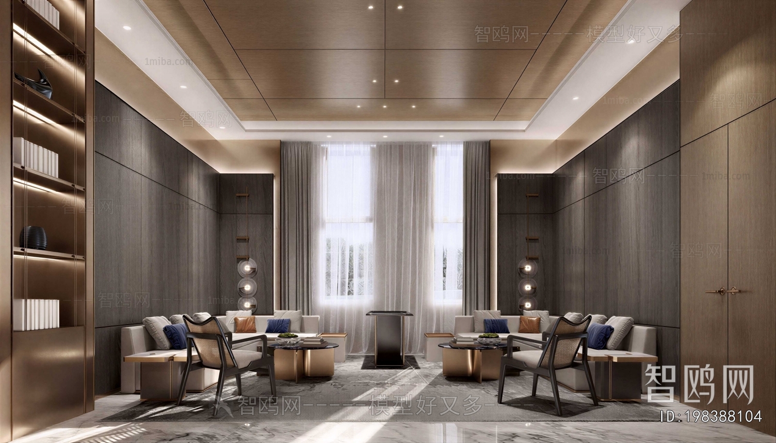 Modern Negotiation Area