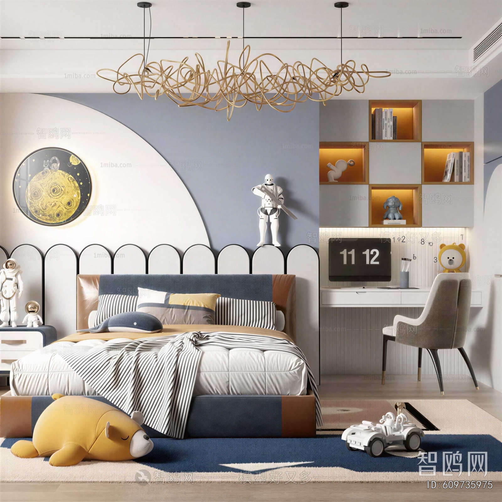 Modern Children's Room