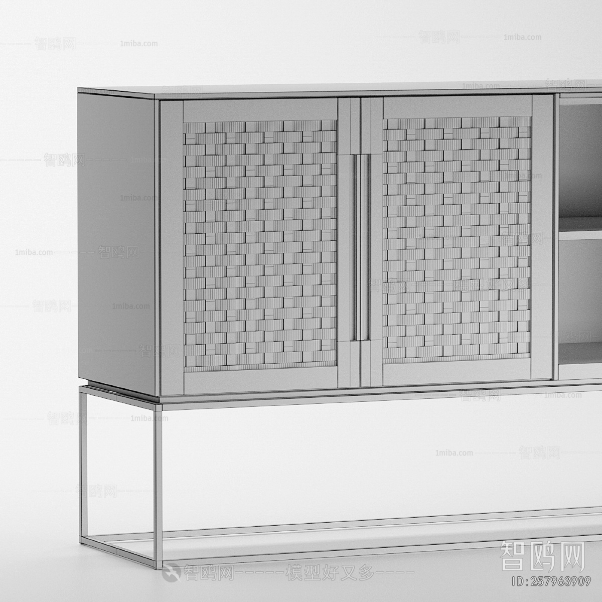 Modern Side Cabinet