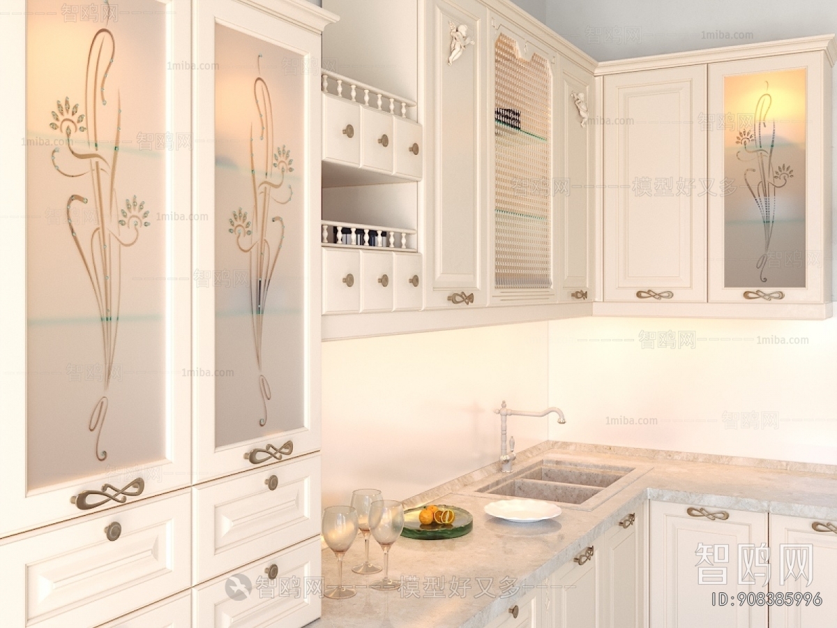 American Style Kitchen Cabinet