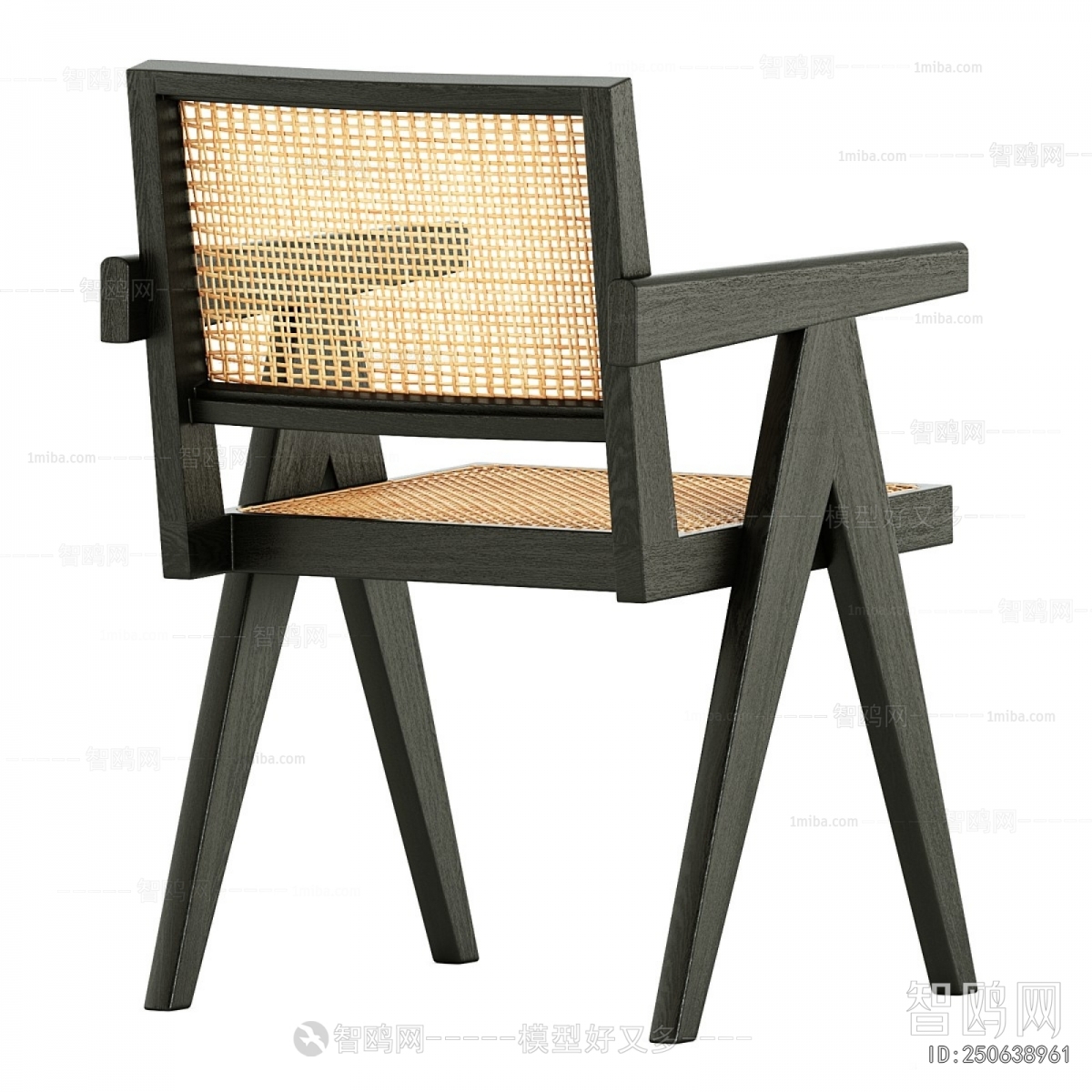 Wabi-sabi Style Single Chair