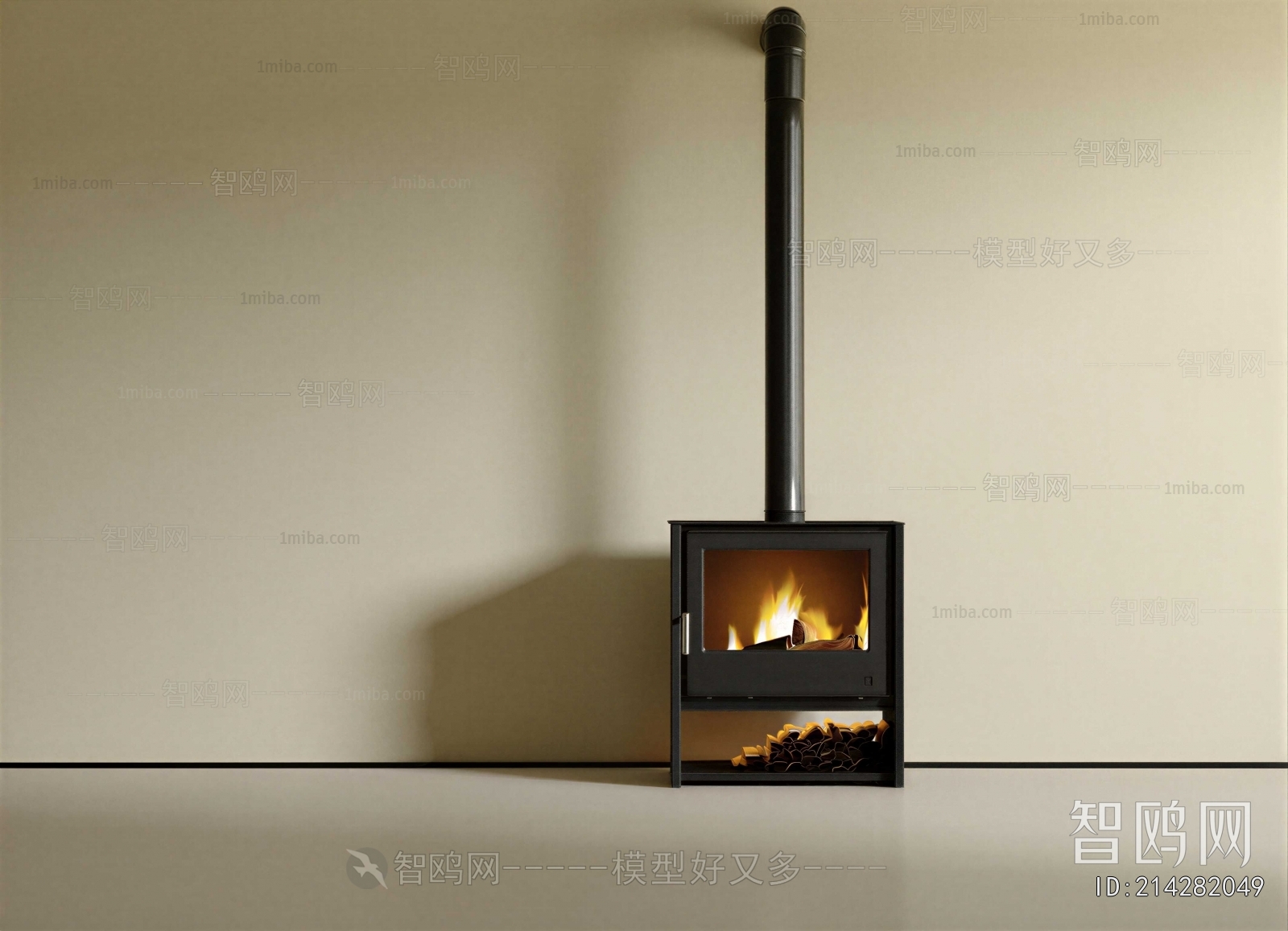 Modern Fireplace