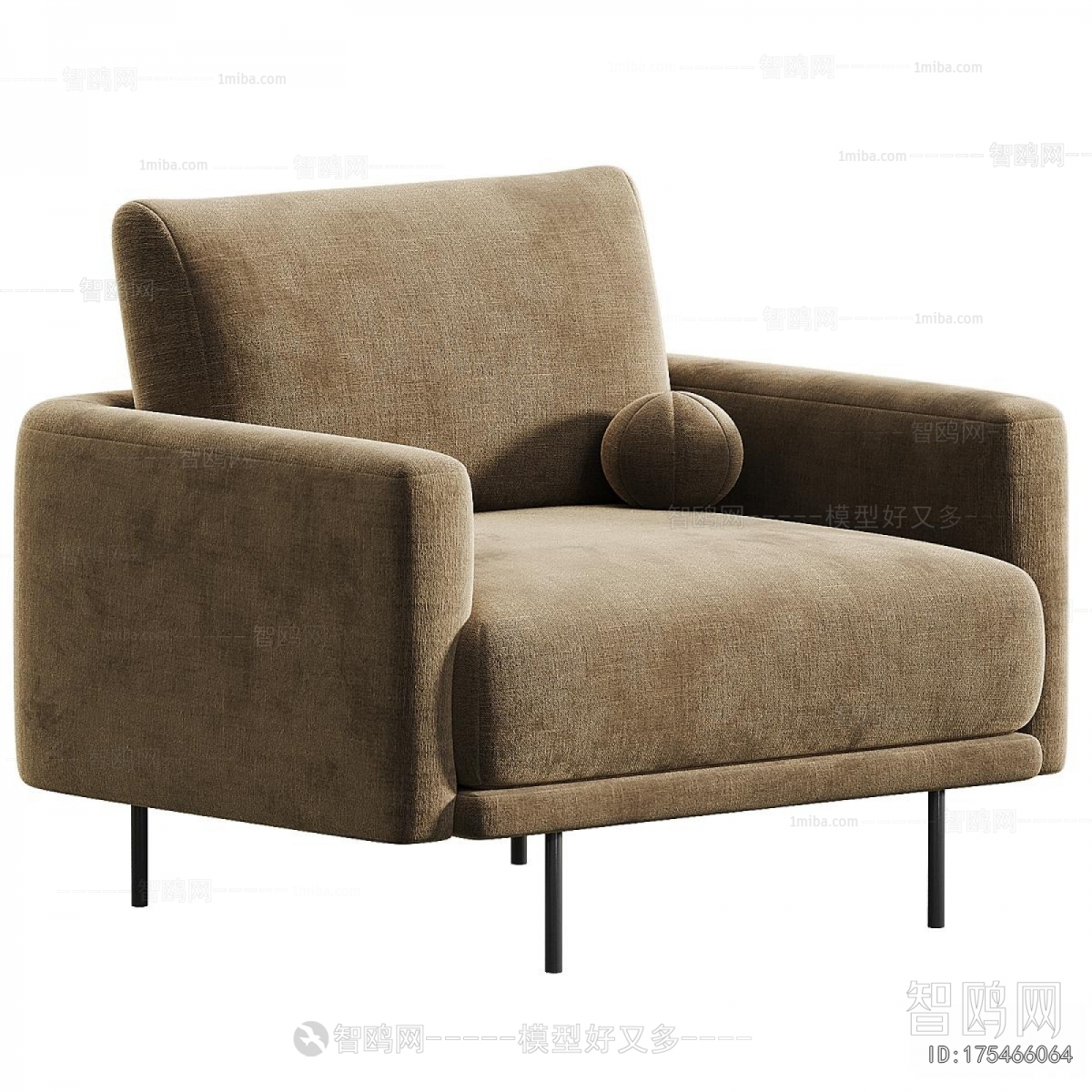 Modern Single Sofa