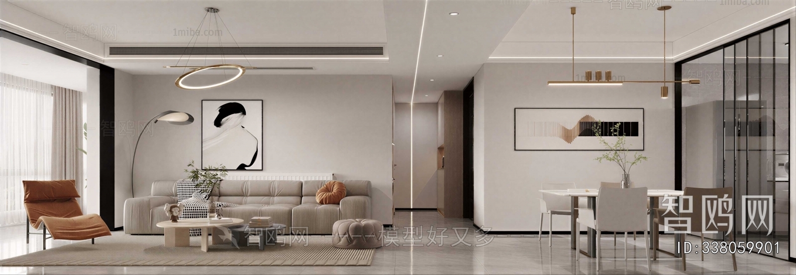 Modern A Living Room