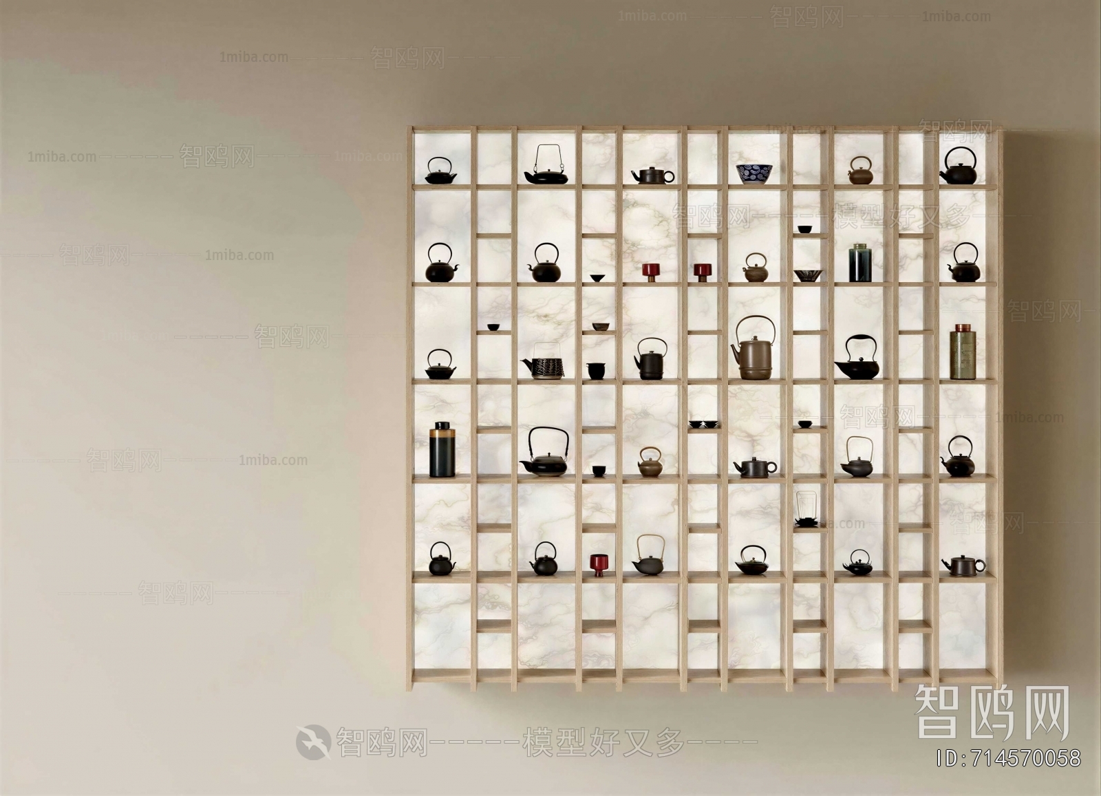 New Chinese Style Tea Set