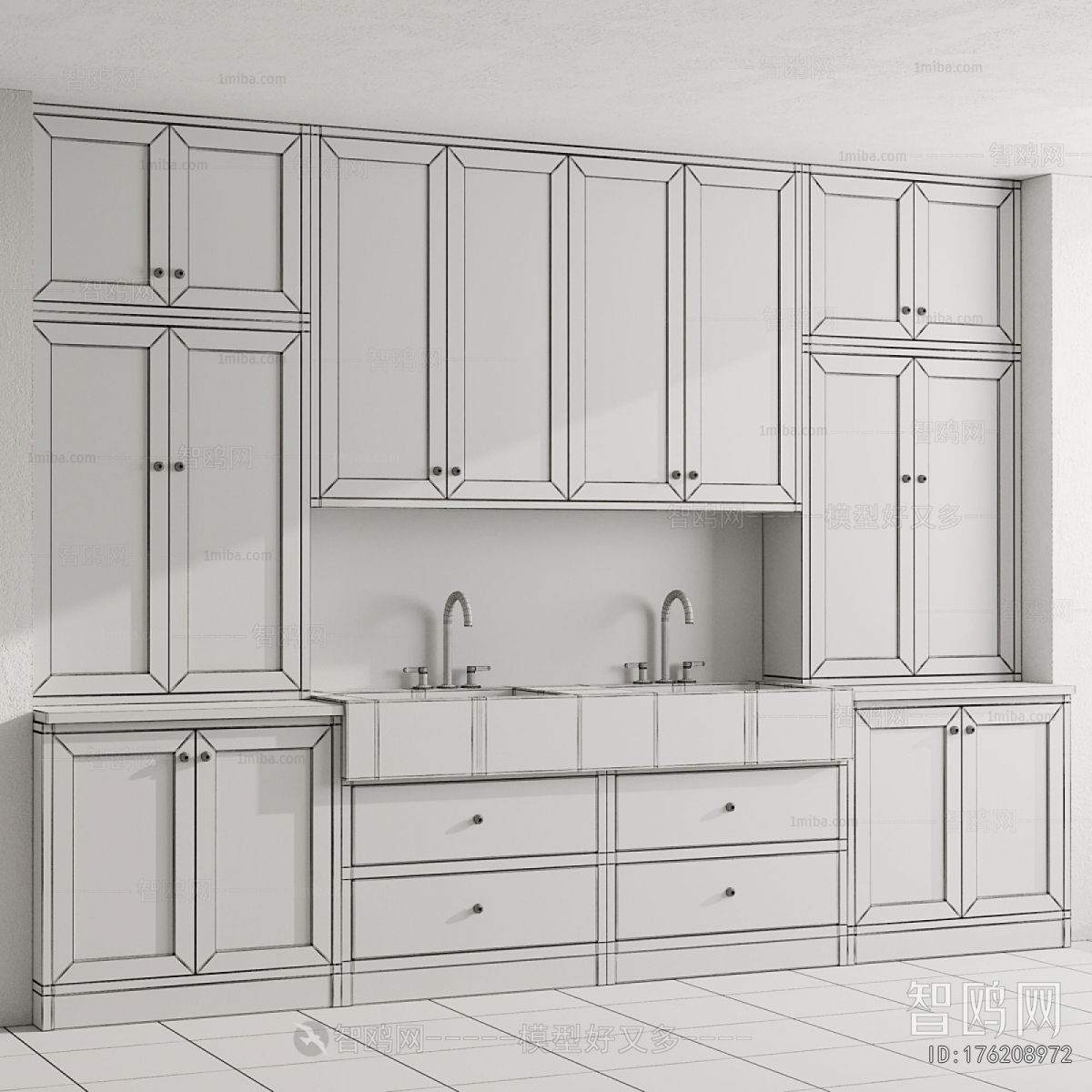 Modern Bathroom Cabinet