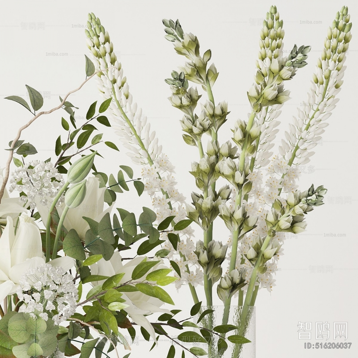 Modern Flower Arrangement