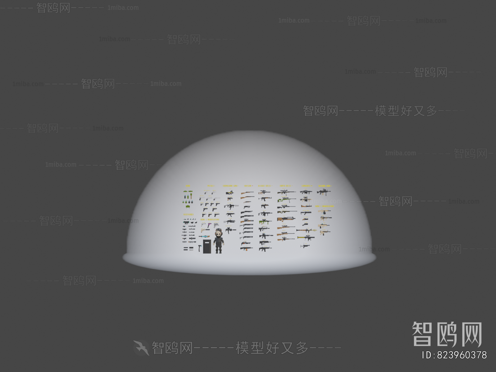 Modern Military Equipment