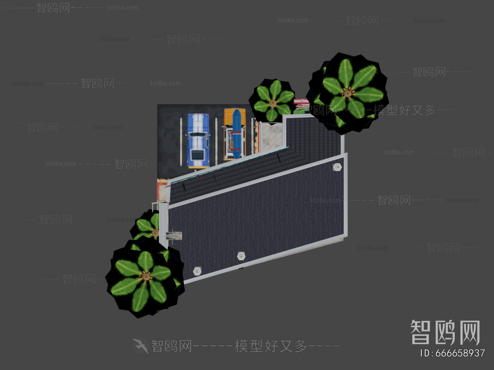 Modern Public Building