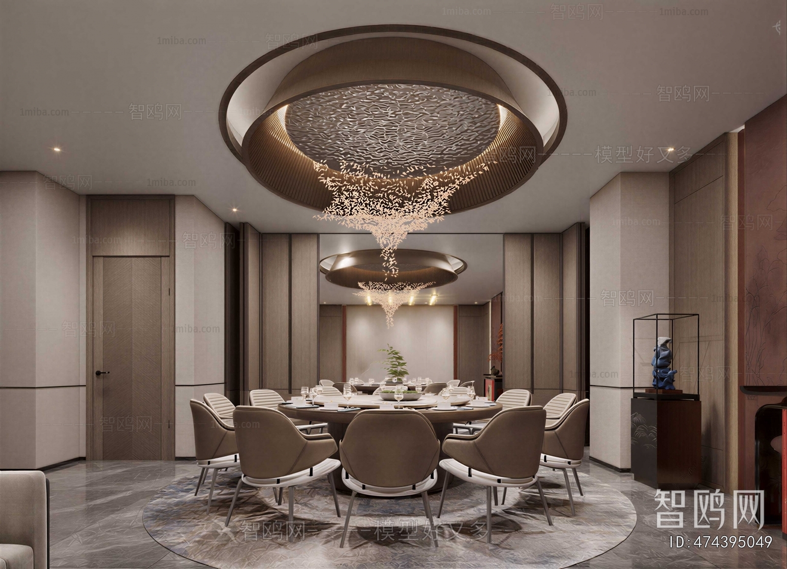 New Chinese Style Restaurant Box