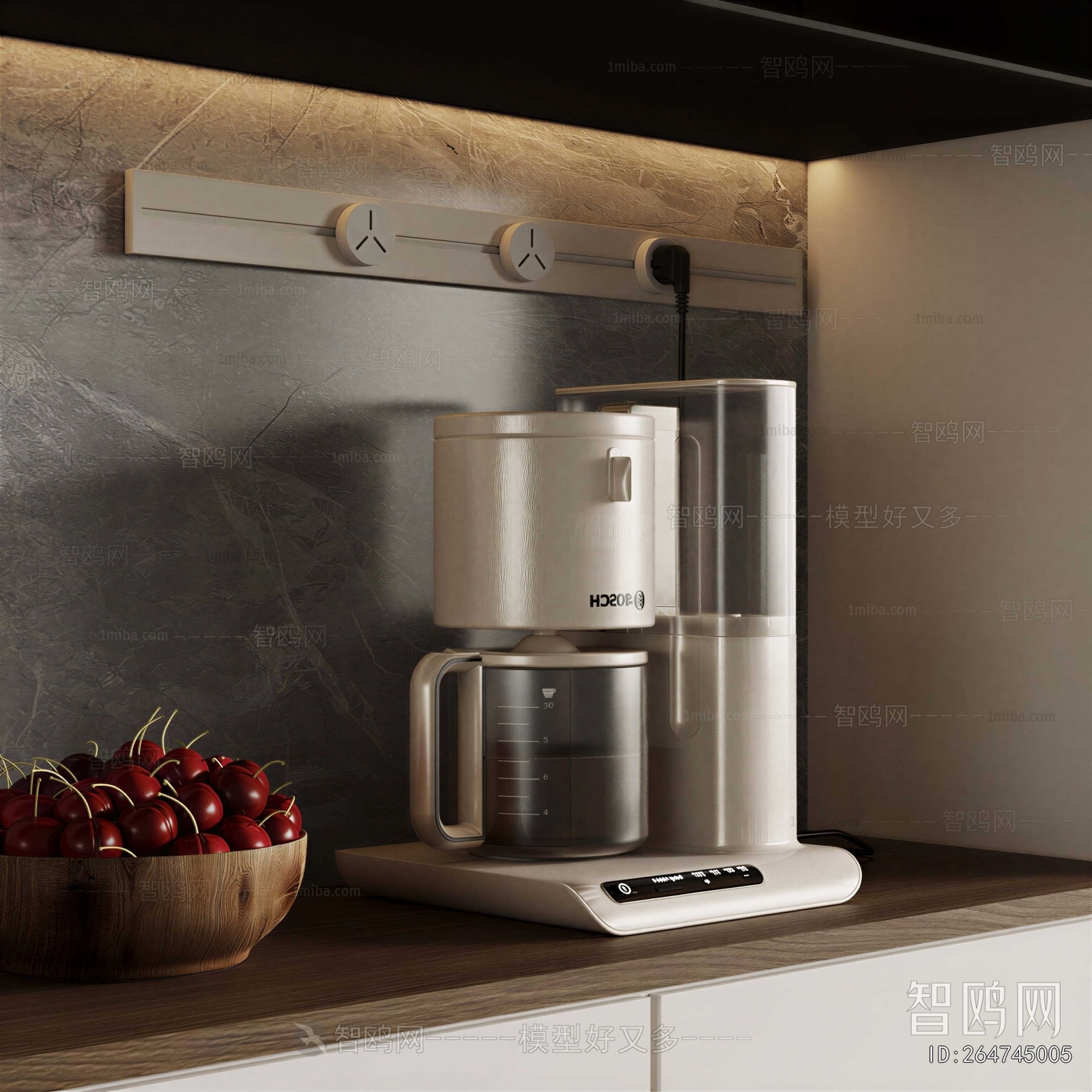 Modern Kitchen Electric Coffee Machine
