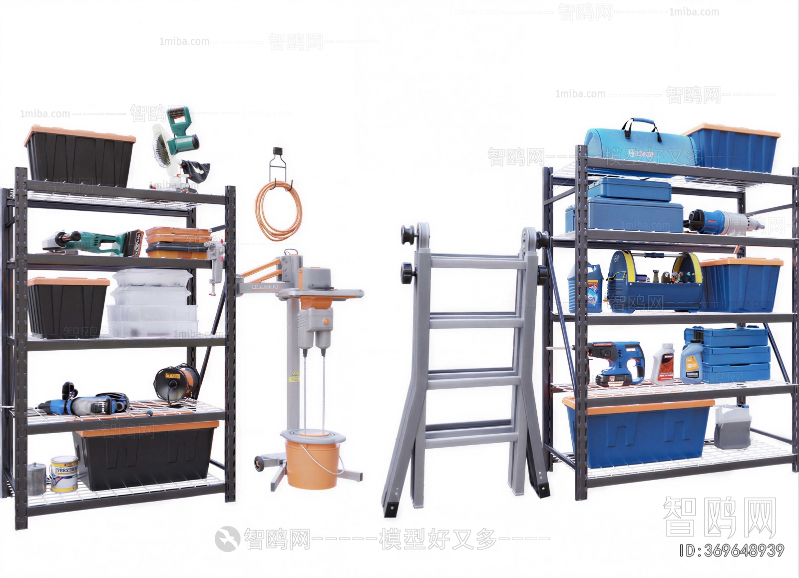 Modern Industrial Equipment