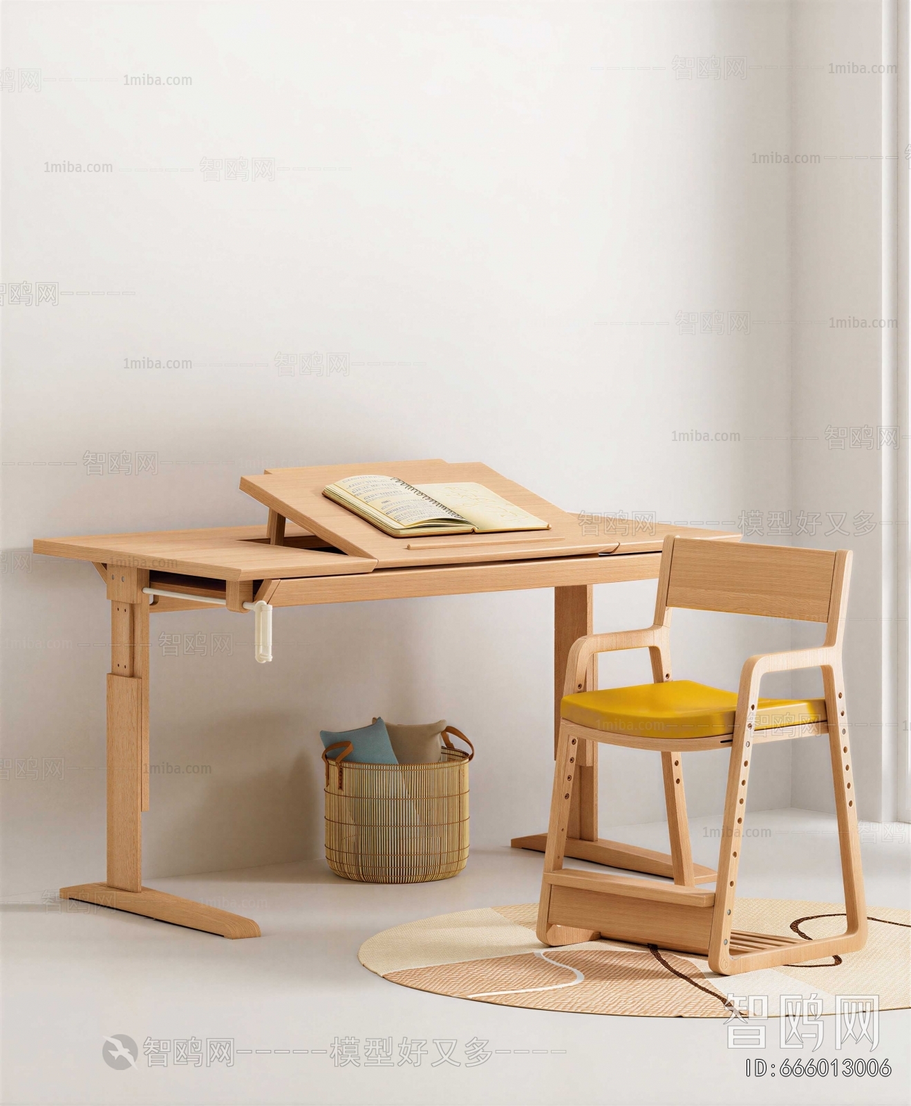 Modern Computer Desk And Chair